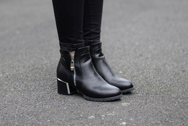 Sammi Jackson - Oasap Ankle Boots