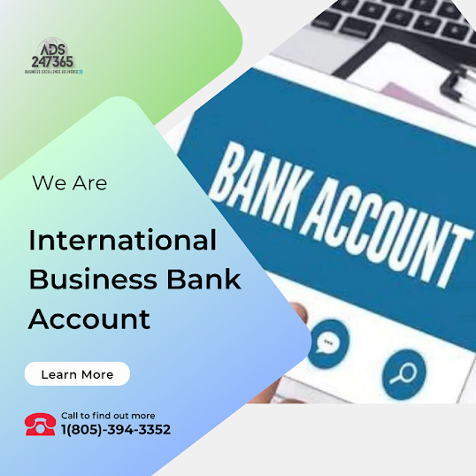 International Business Bank Account