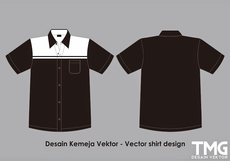 17+ Top Baru Desain Kemeja Cdr