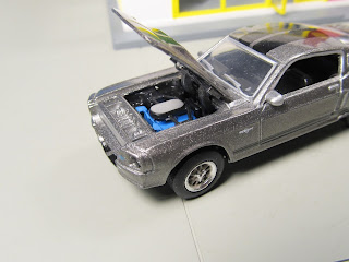 GreenLight Hollywood Hitch & Tow  Gone in 60 Seconds eleanor 1967 custom movie star mustang