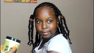 Kids Hairstyles Braids Natural Hair | ElongTress Whipped Shea Butter