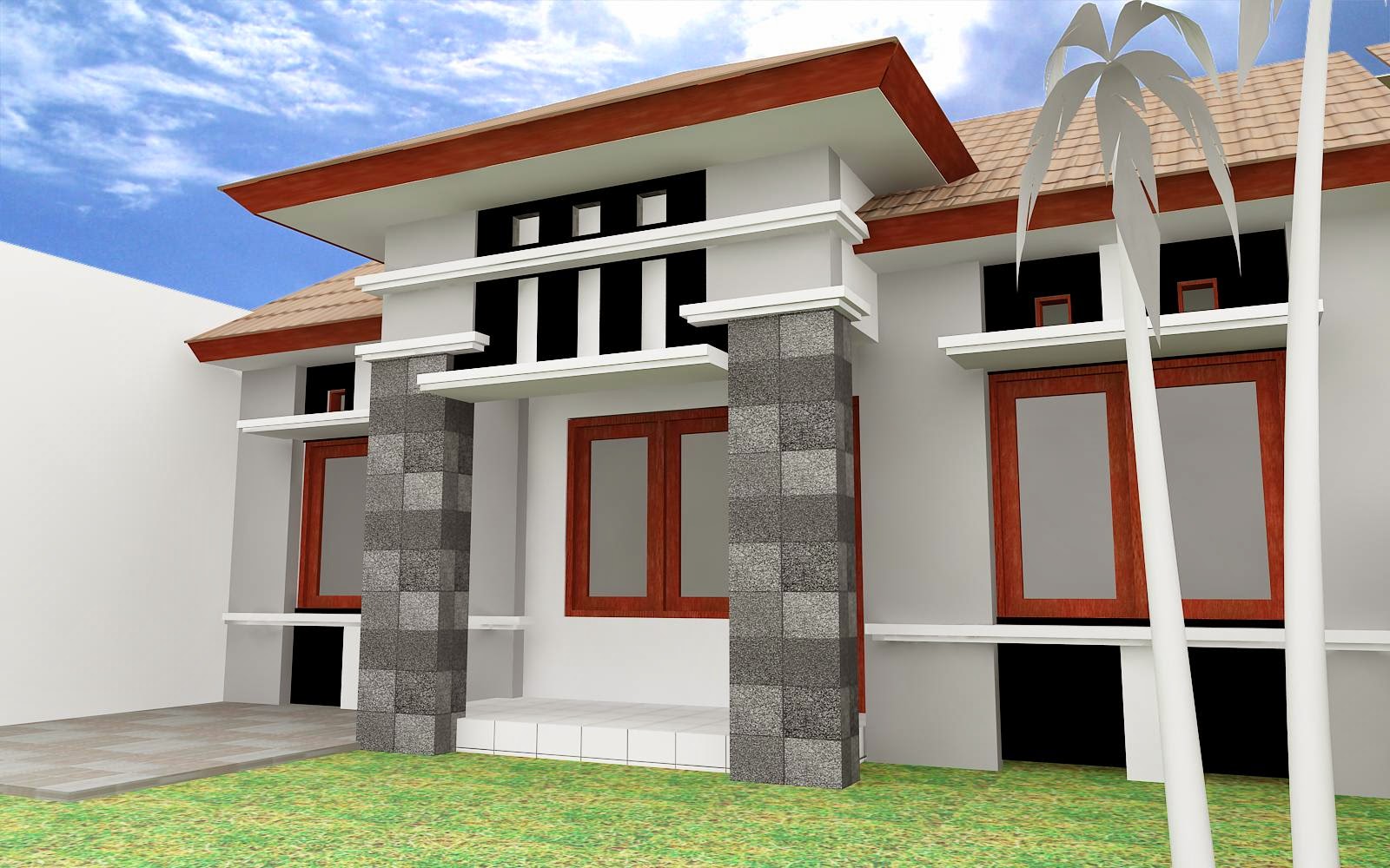 Desain Teras Untuk Rumah Anda Desain Properti Indonesia