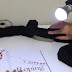 Slangrobot verandert in telefoon of lamp