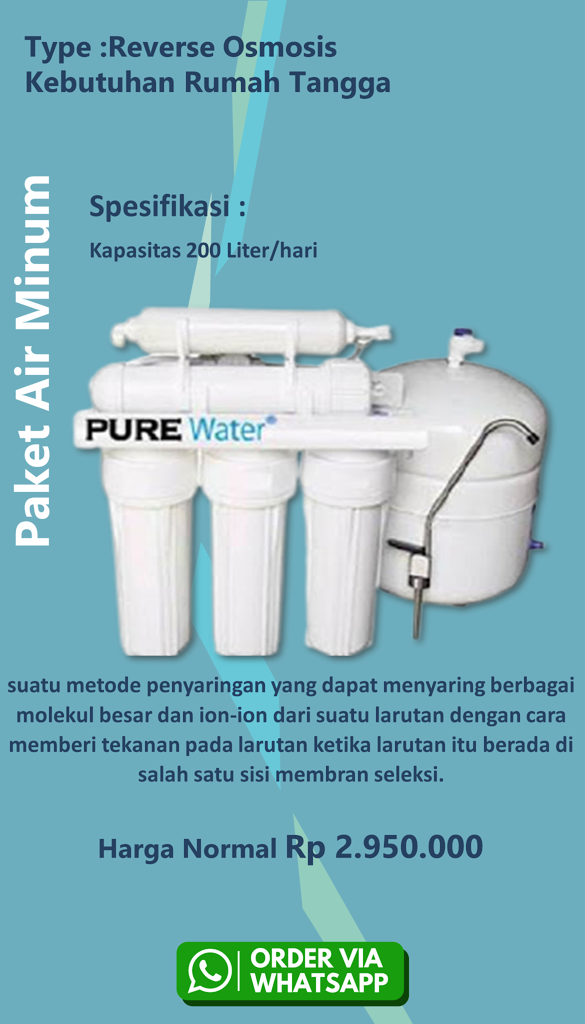 Filter Penjernih Air Berkualitas