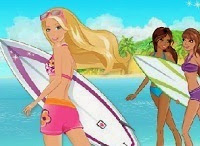 Barbie star surfer girl