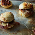 Country Ham Biscuit with Fig Jam