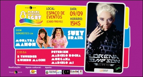 Parada Gay Cabo Frio 2012
