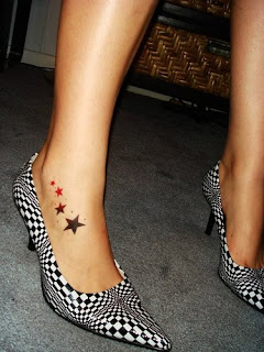 Foot Tattoo Ideas With Star Tattoo Design With Image Foot Star Tattoo For Women Tattoo