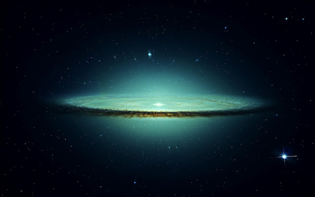 sombrero, galaxy