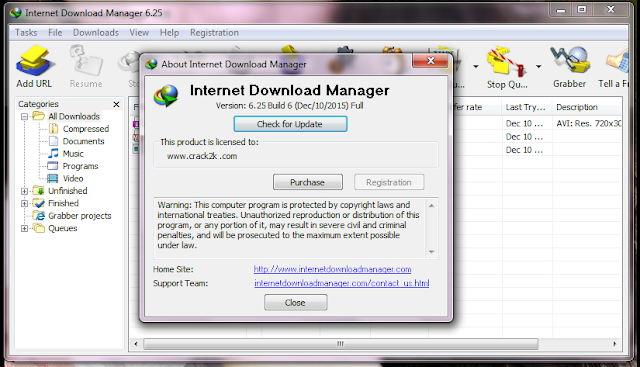 IDM 6.25 Build 13 crack