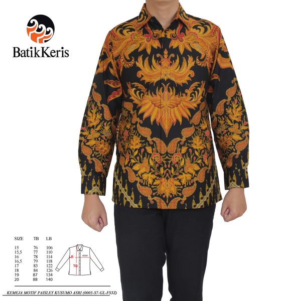 Koleksi Batik  Keris  Terbaru Untuk Pria Dan Wanita Galeri 