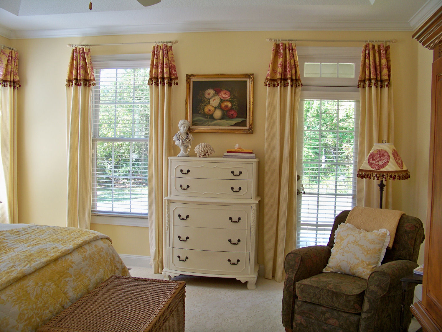 The Comforts of Home: Master Bedroom Curtain Reveal