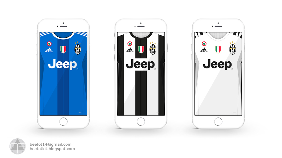 Beetot Kit Juventus Kit 1617 Iphone 6 Wallpaper
