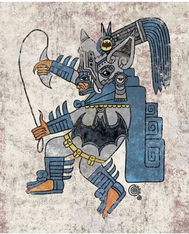 SNEAK PEEK : “Batman: Azteca”
