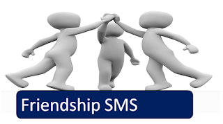 friendship SMS in Hindi and English.