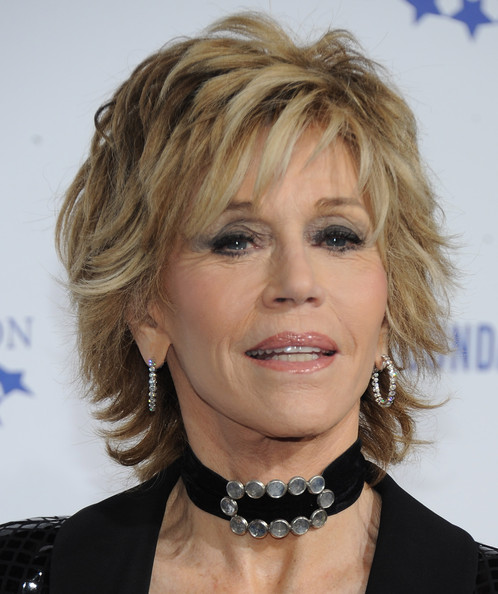 Jane Fonda Hair Cuts