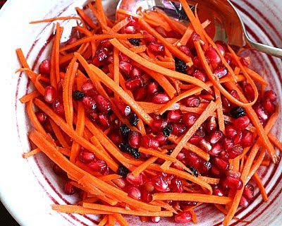 Pomegranate salad recipes