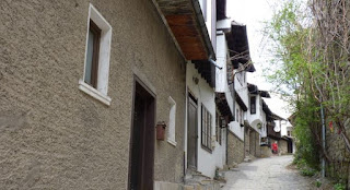 Barrio Varosha de Veliko Tarnovo.