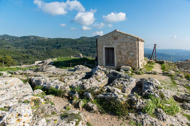 Αγγελόκαστρο-Κέρκυρα