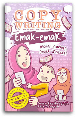 buku bisnis terlaris copywriting emak emak