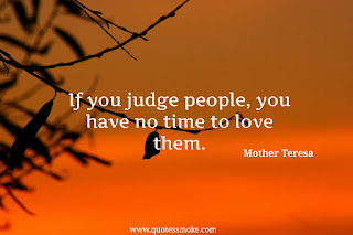 Wisdom Quote By Mother Teresa