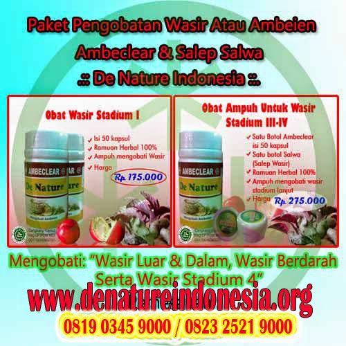 Obat Wasir alami paling ampuh 