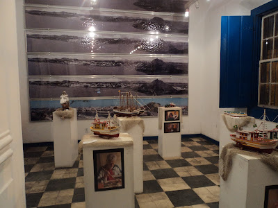 Exposição de réplicas de embarcações