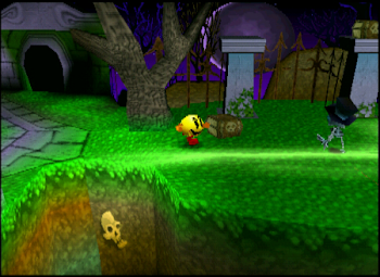 Pac-Man World PS1