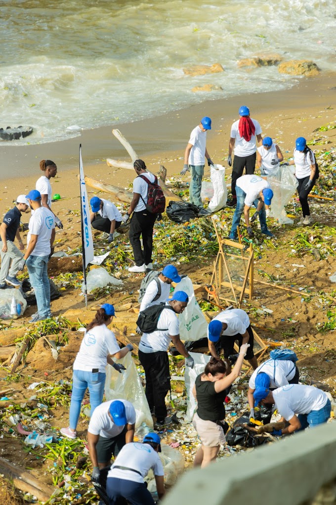 Fundación Vida Azul Elimina Más de 129,000 Libras de Basura de las Costas Dominicanas en Solo 6 Meses