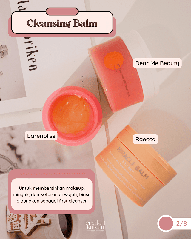 Cleansing balm