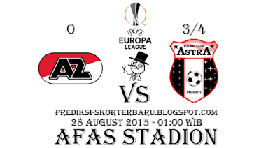 "Agen Bola - Prediksi Skor AZ Alkmaar vs Astra Giurgiu Posted By : Prediksi-skorterbaru.blogspot.com"