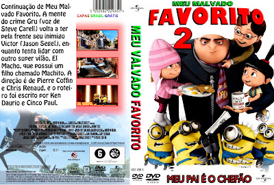 Meu Malvado Favorito 2 (Despicable Me 2) (2013) Dublado - AVI - Torrent