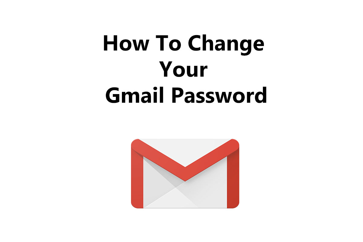 How to change your gmail password