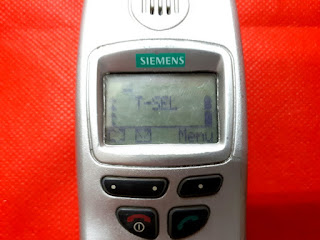 Hape Jadul Siemens C25 Langka Seken Normal Kolektor Item