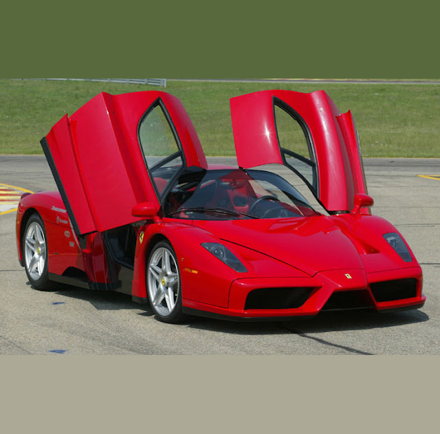 Mobil Ferrari