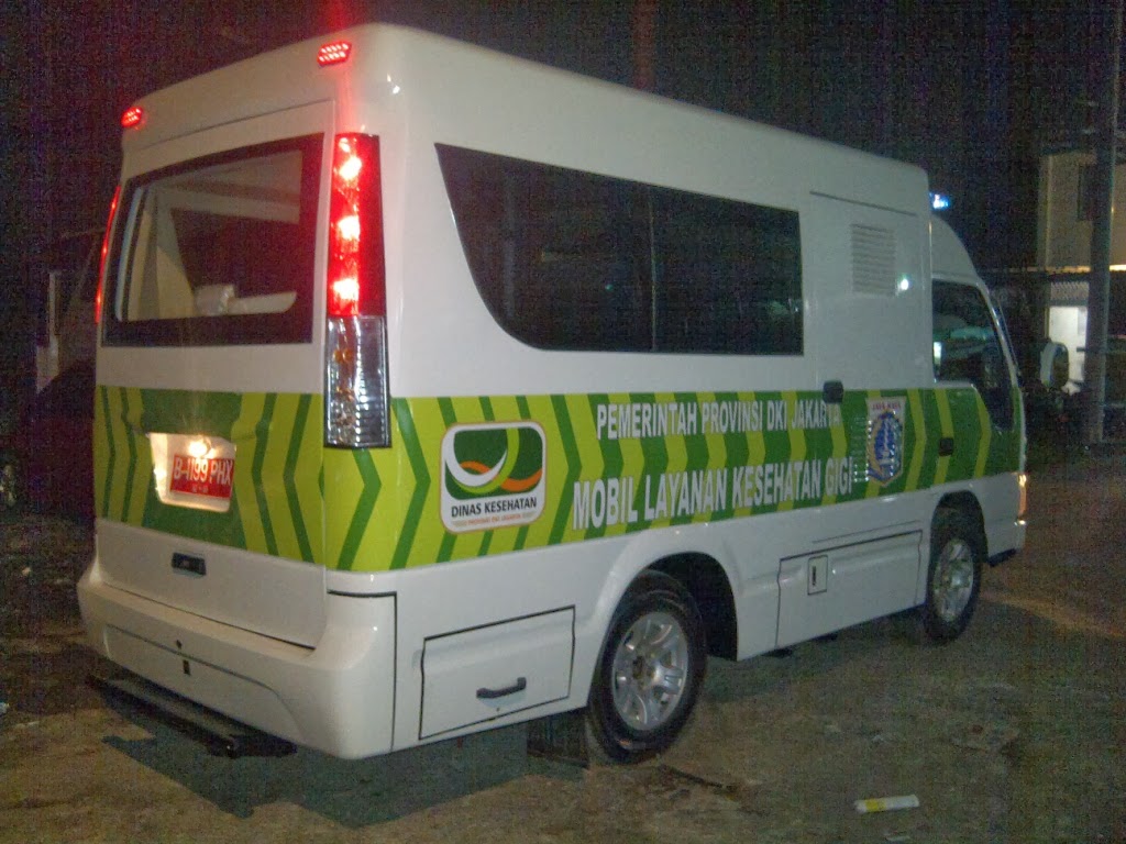 ISUZU ELF MOBIL DOKTER GIGI KELILING Harga Isuzu Giga Elf Panther