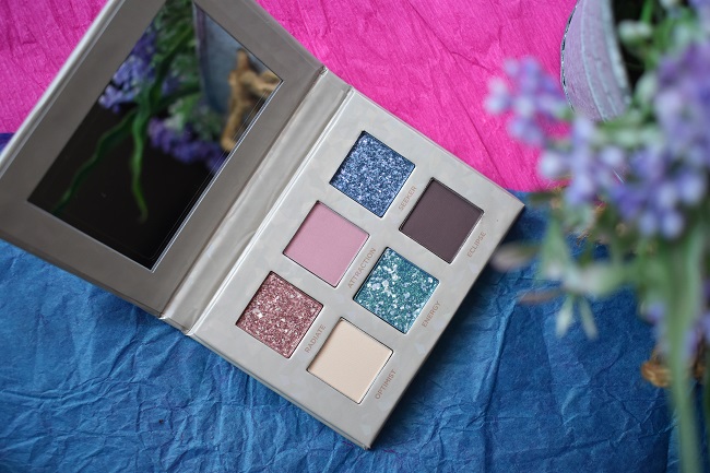 Mini Stoned Vibes de Urban Decay: swatches