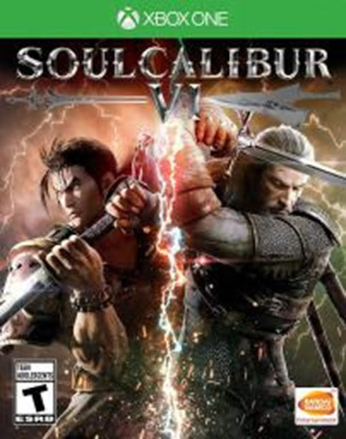 SOULCALIBUR VI Xbox One Standard Edition only $48.95 (was $59.99) with Free Shipping