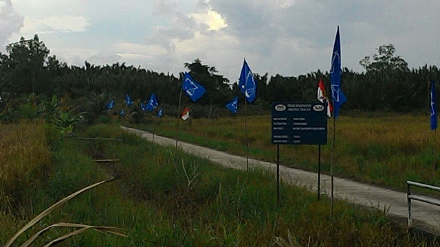 Gelombang Biru mewarnai kawasan Dun N42 Semop  MERADONG TODAY