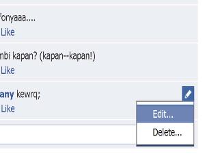 Fitur Edit Komentar Di Facebook