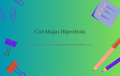 Ciri majas hiperbola