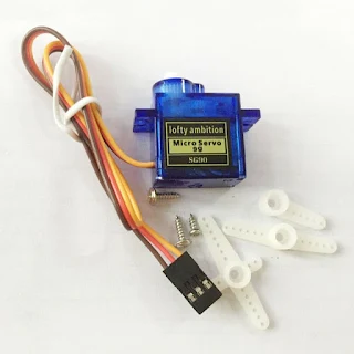 Mini Micro Servo Motor 1.6kg/cm Torque RC 250 450 Helicopter Airplane Model SG90 Hown-store