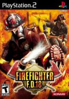 Firefighter F.D.18   PS2