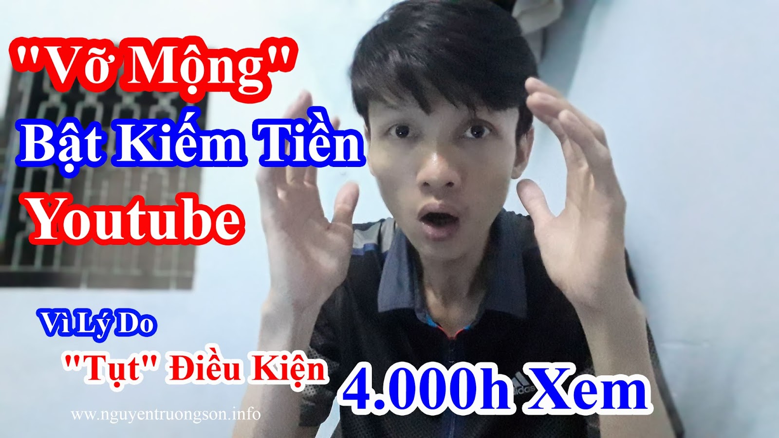 "Vỡ Mộng" Bật Kiếm Tiền Trên Youtube 2019 Vì "Tụt" Điều Kiện 4000 Giờ Xem