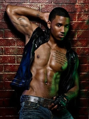 trey songz shirtless poster. house trey songz shirtless