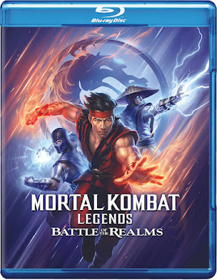 Mortal Kombat Legends Battle Of The Realms Bluray