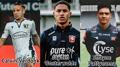 Bek Kanan Keturunan Indonesia: Calvin Verdonk, Jayden Oosterwolde, dan Shayne Pattynama