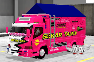 Skin Truck Idbs Sekar Taro BLOG OTOMOTIF KEREN