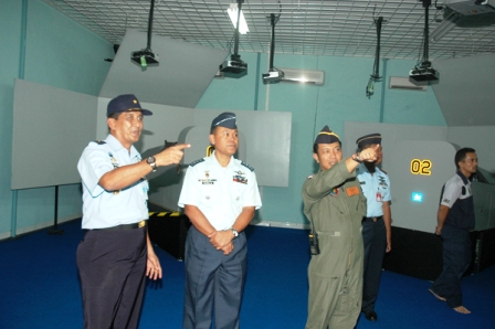 Delegasi Philipine Air Force Kunjungi Adisutjipto
