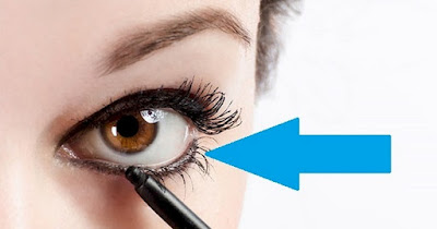 eyeliner can cause eye problems